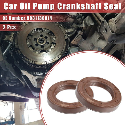 2 x Crankshaft Seal for Lexus IS 300 (2002-2005)