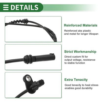 ABS Wheel Speed Sensor for BMW X3 F97 (2017 - 2024)