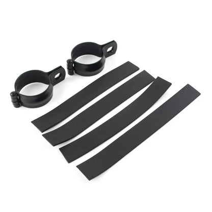 32MM-41MM Front Fork Mount Bracket Turn Signal Light Clamp for Motor Black