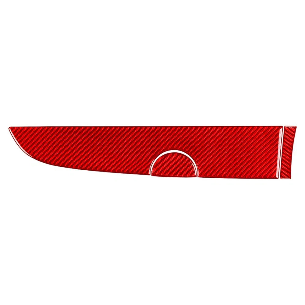 Carbon Fiber Dashboard Panel Cover for Fiat 500 (2012-2015)