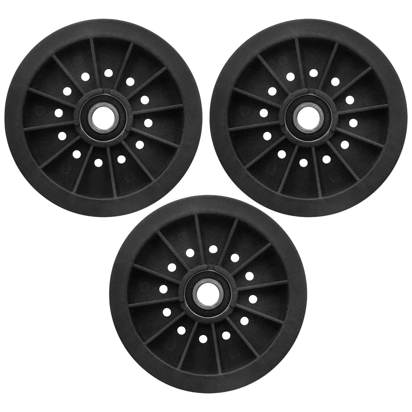 Deck Pulley Replacement for Hustler FasTrak with 36 42 48 54 60 Deck (197?)
