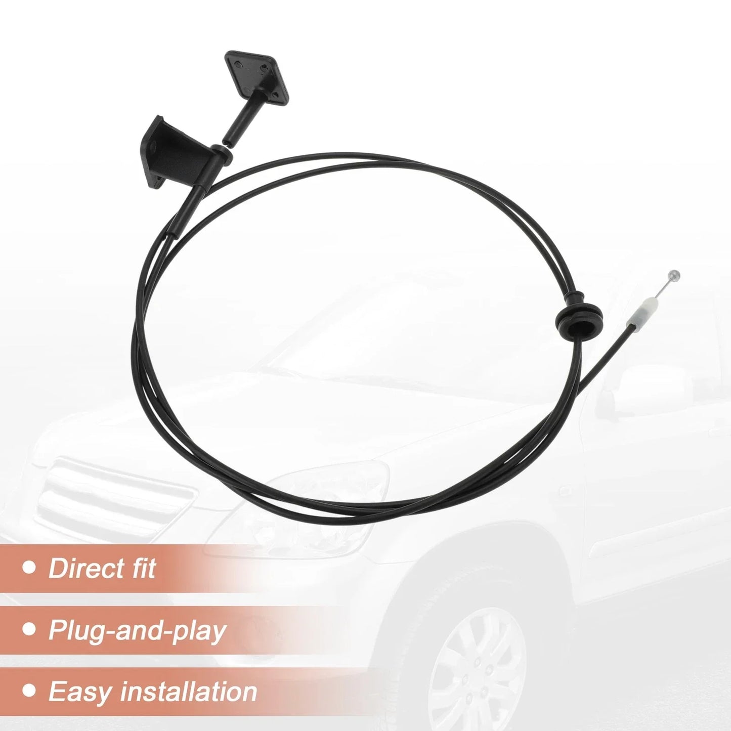 Front Hood Latch Release Cable for Honda CR-V 2002-2006 (02-06)