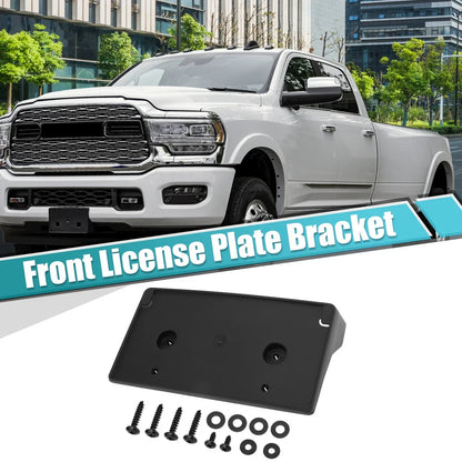 Car License Plate Bracket for Dodge Ram 2500 3500 4500 5500 (2019-2022)