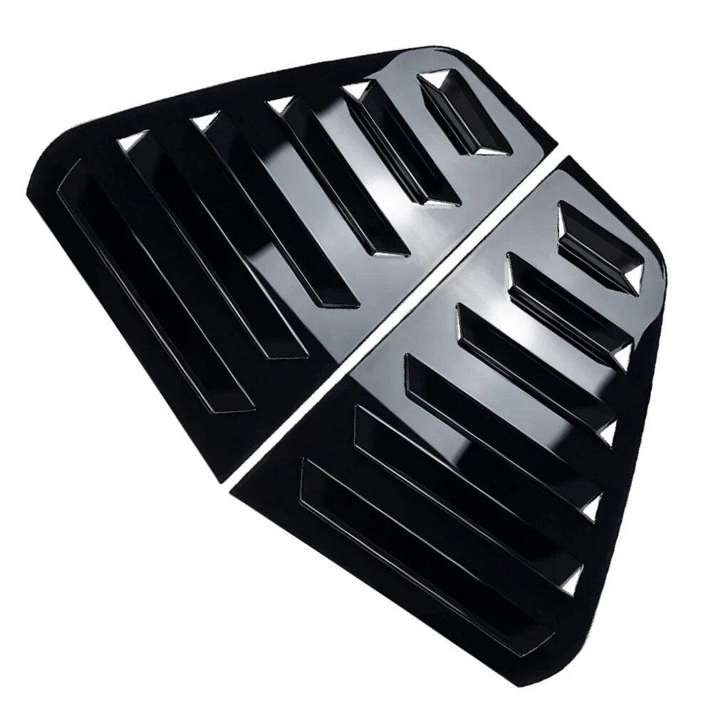 Rear Window Side Vent Shutter Louvers for VW Golf MK7 MK7.5 (2014-2019)
