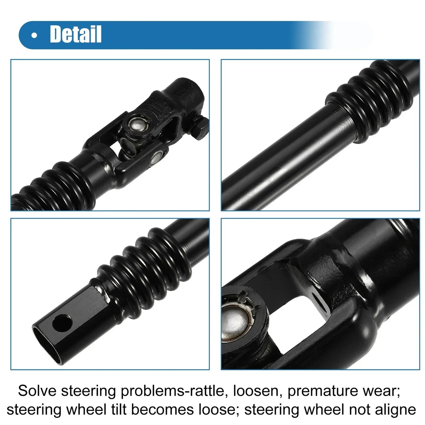 Steering Shaft Column for Chevrolet Silverado 2500 3500 HD (2001-2007)