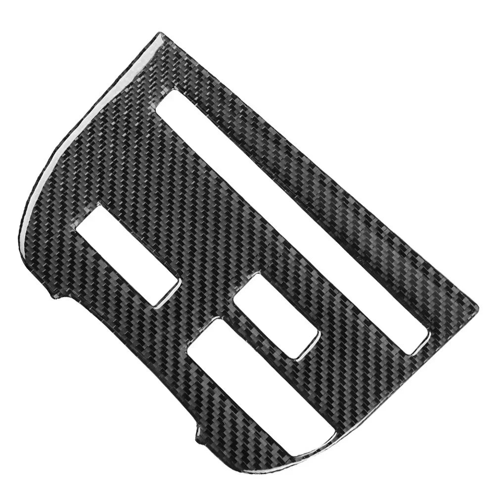 CD Panel Cover Trim for Nissan GTR R35 (2008-2016) Carbon Black RHD
