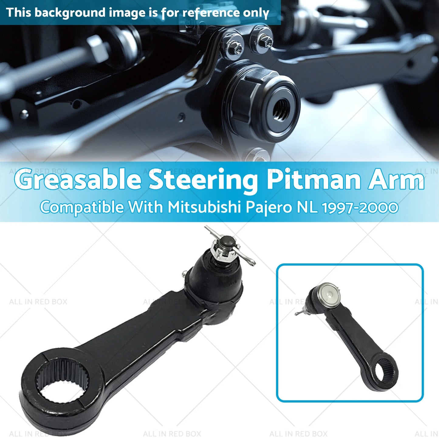 Greasable Steering Pitman Arm for Mitsubishi Pajero NL (1997-2000)