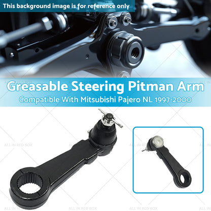 Greasable Steering Pitman Arm for Mitsubishi Pajero NL (1997-2000)