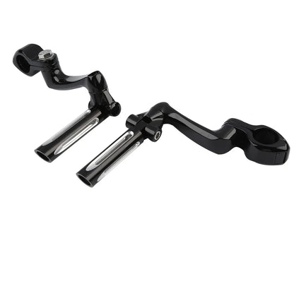 1.25" Highway Bar Male Mount Footpegs for Harley Touring Road Glide (2009-2023)