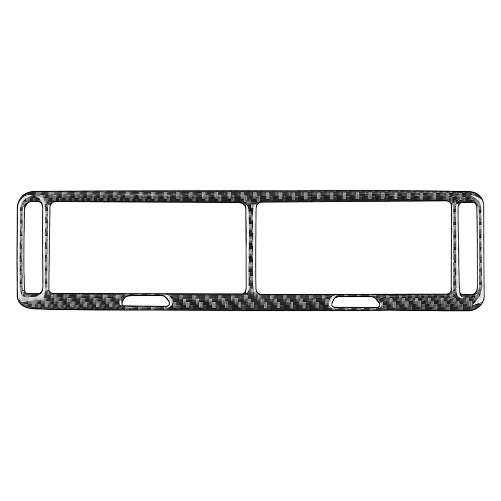 Black Central Air Vent Outlet Panel Cover Trim for Volkswagen Passat (2001-2005)