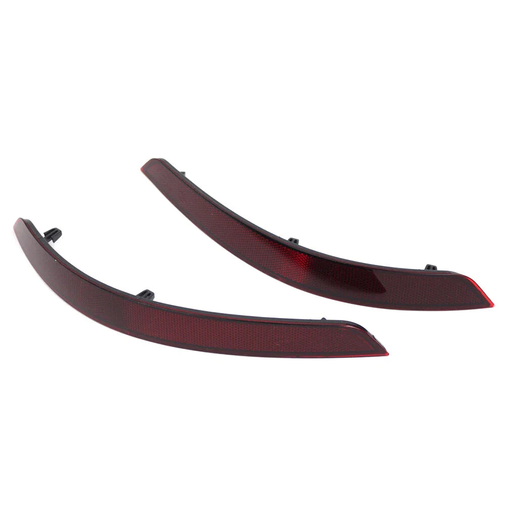 Rear Bumper Reflector Taillight Brake Lamp Lens for Seat Alhambra (2010-2019)