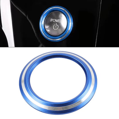 Engine Start Stop Button Cover Ring for Lexus NX250 350h 450h (2022-2024) Blue