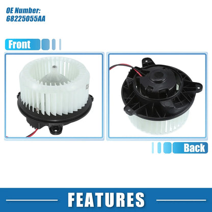 HVAC Heater Blower Motor for Dodge Dart 2016 (2016)