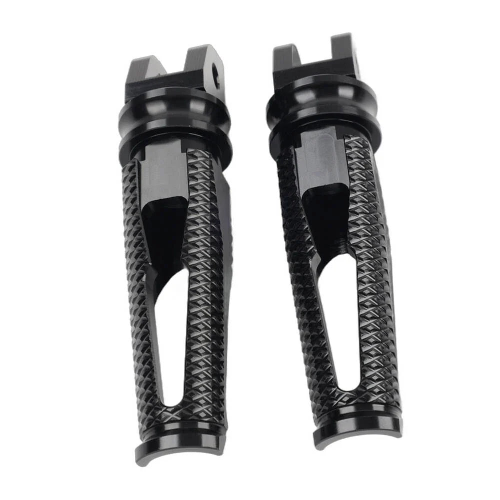 Black Passenger Rear Foot Pegs for Ducati Panigale 899-1299