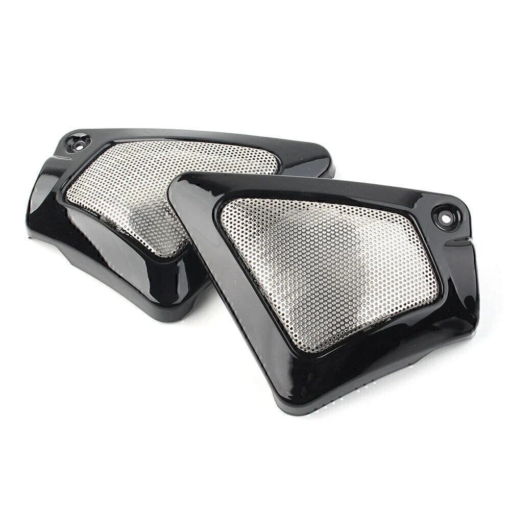 Black Frame Neck Side Cover Guard for Harley V-Rod VRSCD VRSCDX VRSCA VRSCB (2002-2017)
