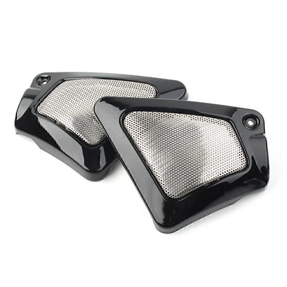 Black Frame Neck Side Cover Guard for Harley V-Rod VRSCD VRSCDX VRSCA VRSCB (2002-2017)