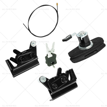 Twist Handle Latches Kit for Leer Truck Cap 100XQ 100XL 100XR