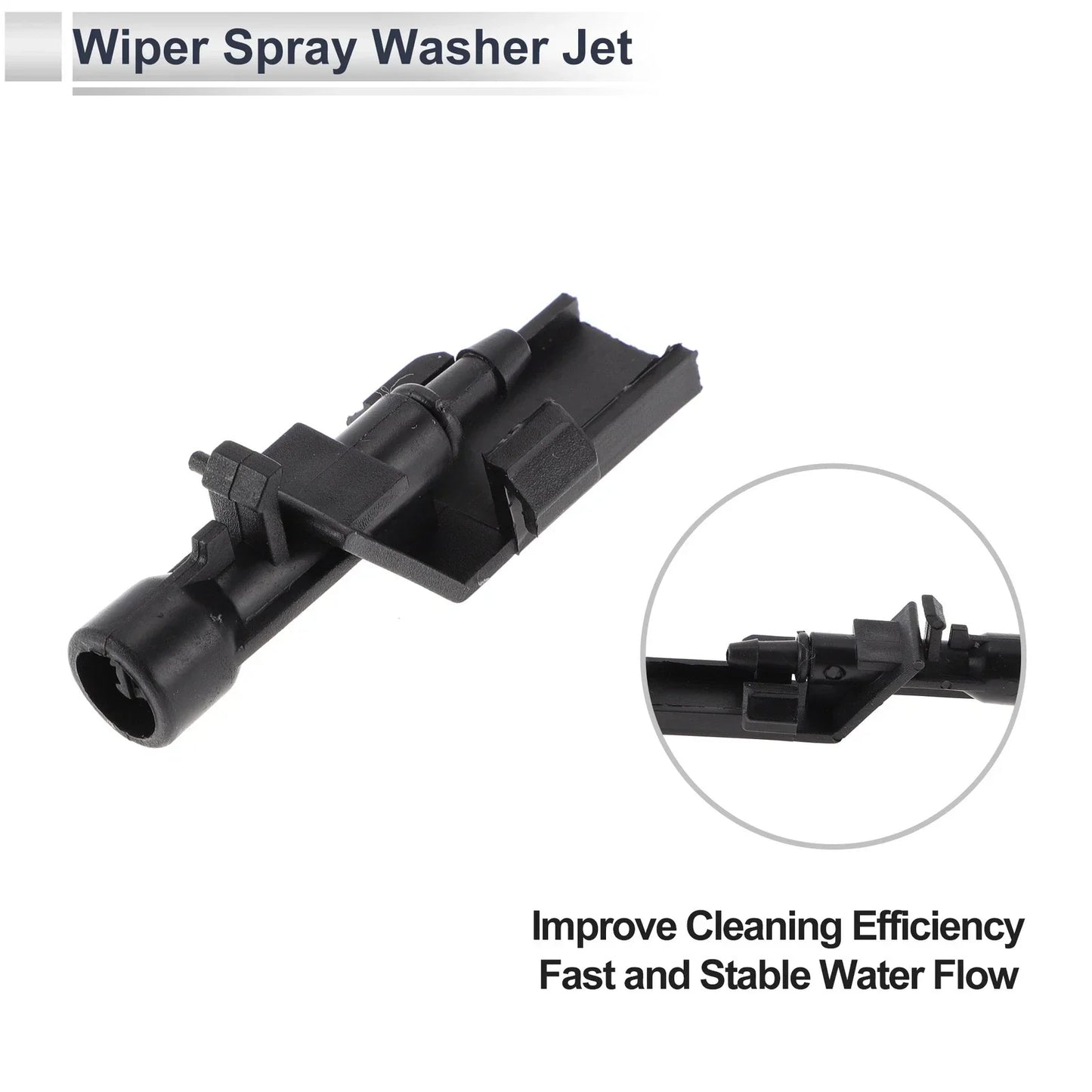 Washer Nozzle w/ 6 x Hose Connectors for Honda (2016-2023)