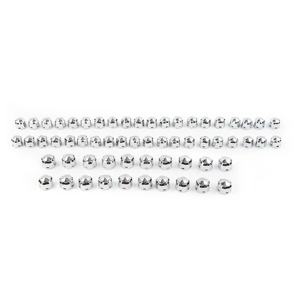 Chrome Engine Bolt Caps Cover for Harley Road Street Glide Softail (2006-2023)