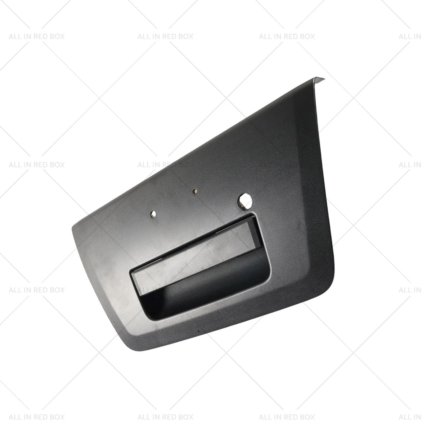 Tailgate Handle Cover for Nissan Navara D40 2005-2015 Black