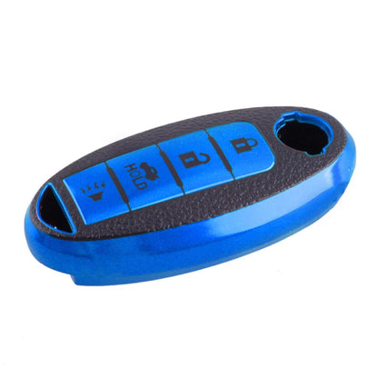 4 Button Key Cover Case for Nissan Rogue Qashqai Infiniti Q30 QX60 (2014-2023)