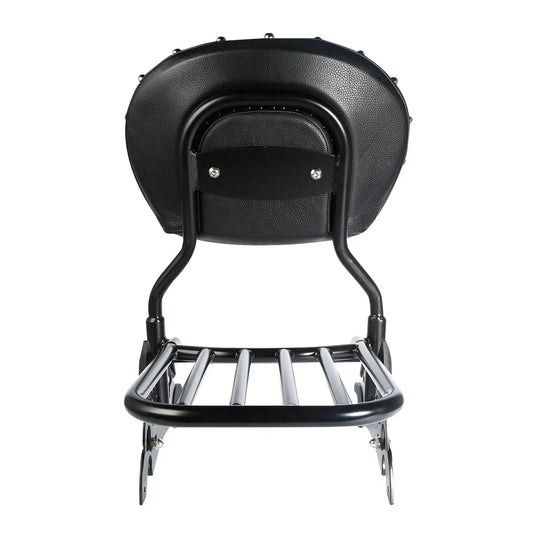 Backrest Sissy Bar Rack Mount Spools for Indian Chieftain Dark Horse (2014-2022)