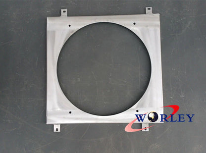 3Row Aluminum Radiator & Shroud Fan for Holden Commodore VB VC VH V8 (79-85)