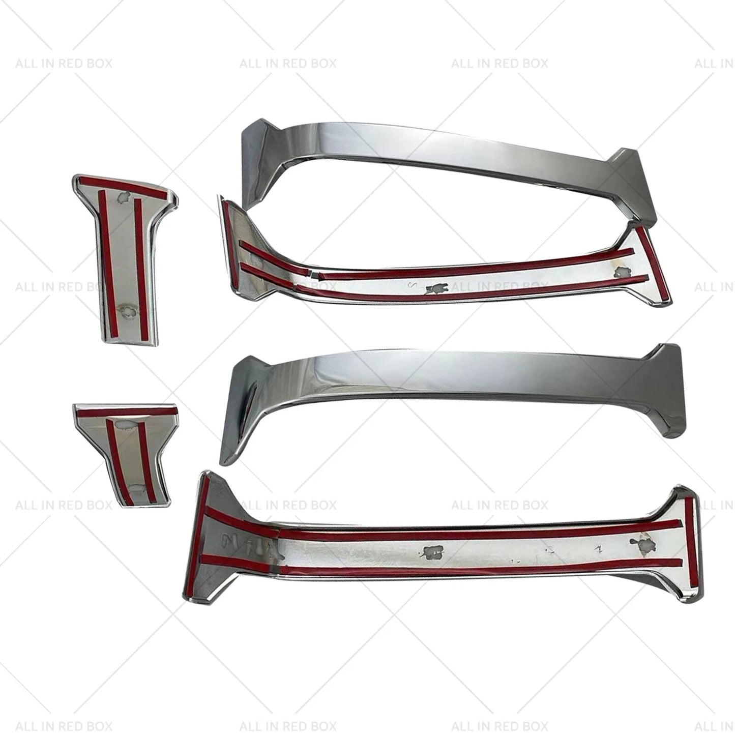 Grille Cover Trim for Toyota Land Cruiser Prado (2014-2020)