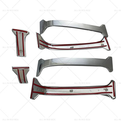 Grille Cover Trim for Toyota Land Cruiser Prado (2014-2020)
