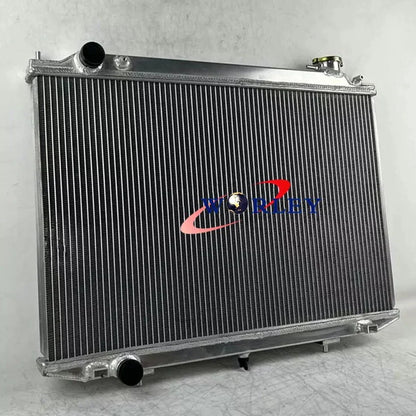 Aluminum Radiator for Nissan Navara D22 2.5L YD25 Turbo Diesel (1998-2004)