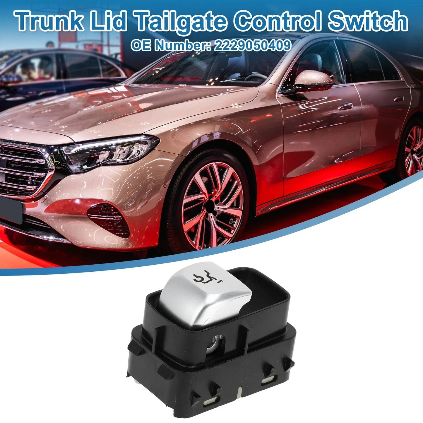 Trunk Release Switch for Mercedes-Benz AMG S 65 L 4MATIC (2015-2020)