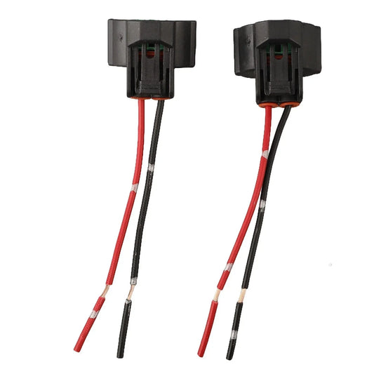2 x Car Headlight Fog Lamp H8 H11 Bulb Socket