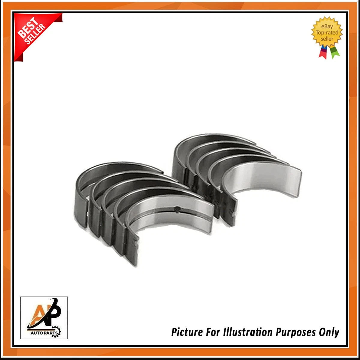 Crankshaft Connecting Rod Bearing Set for Audi Q7 3.0 TDI (2016–2019)