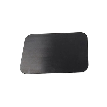 2.5mm Aluminum Black License Plate for Motorcycle DIY