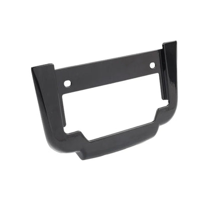 Black Rear License Plate Frame Mount for Harley Tri Glide Ultra Classic (11-23)