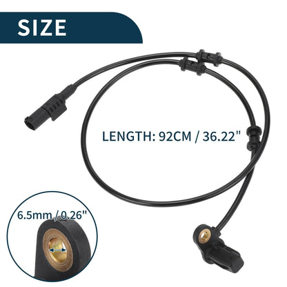 Front Right ABS Wheel Speed Sensor for Mercedes-Benz ML 500 (2000-2005)