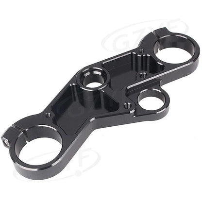 Black Triple Tree Upper Clamp for SUZUKI GSXR 600 1000 (2001-2002)