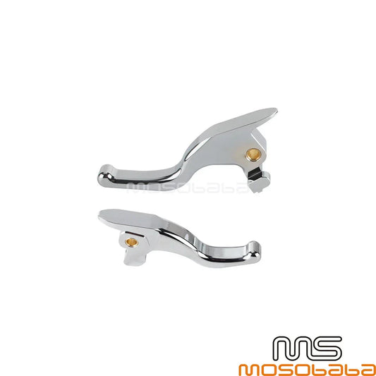 Adjustable Brake & Clutch Levers Set for Harley Softail Slim S FLSS (2017)
