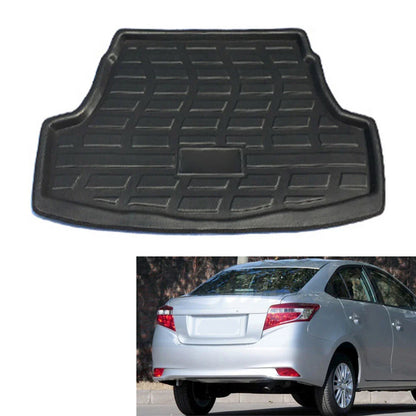 Rear Boot Liner Cargo Mat for Toyota Yaris Vios Belta (2014-2017)