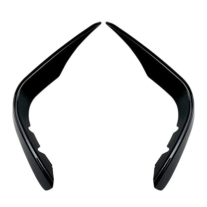 Front Bumper Fog Lamp Cover Trim for Mercedes Benz GLC Class (2016-2019)
