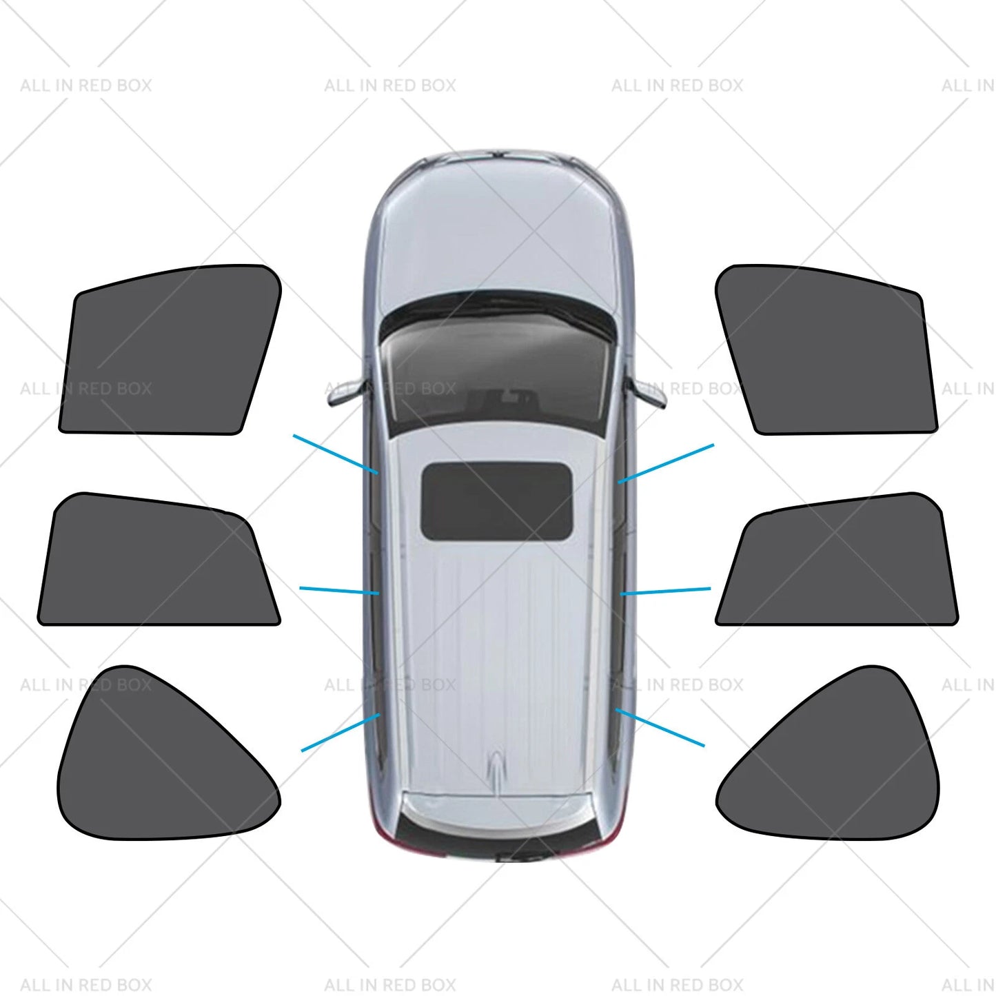Car Window Shades for Mazda CX-5 1st Gen KE (2012-2017) UVA Protection