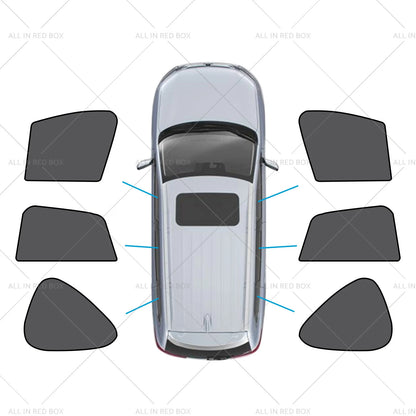Car Window Shades for Mazda CX-5 1st Gen KE (2012-2017) UVA Protection
