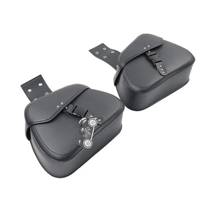 Saddlebag Storage Pouch for Motorcycle (Fits Various Models)