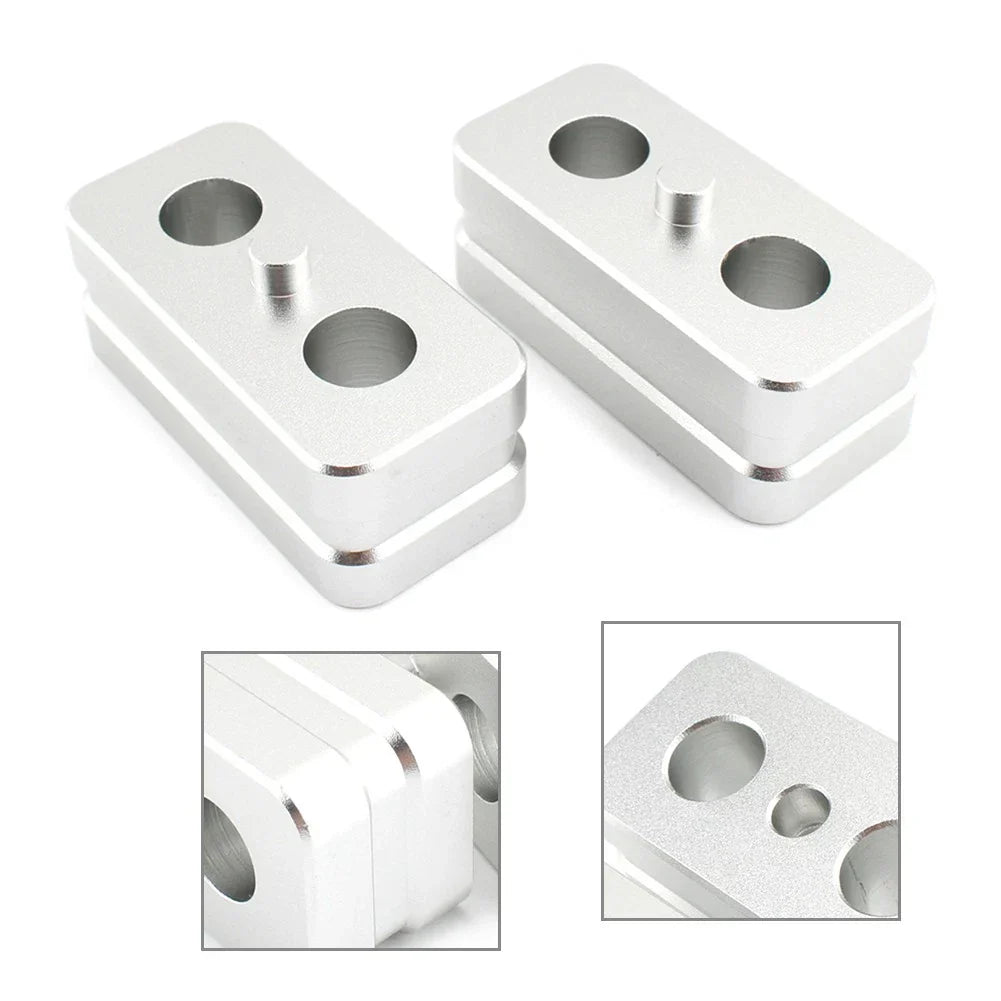 Handlebar Risers Mount Clamp Kit for BMW R1200GS Adventure R1200GS (2008-2012)