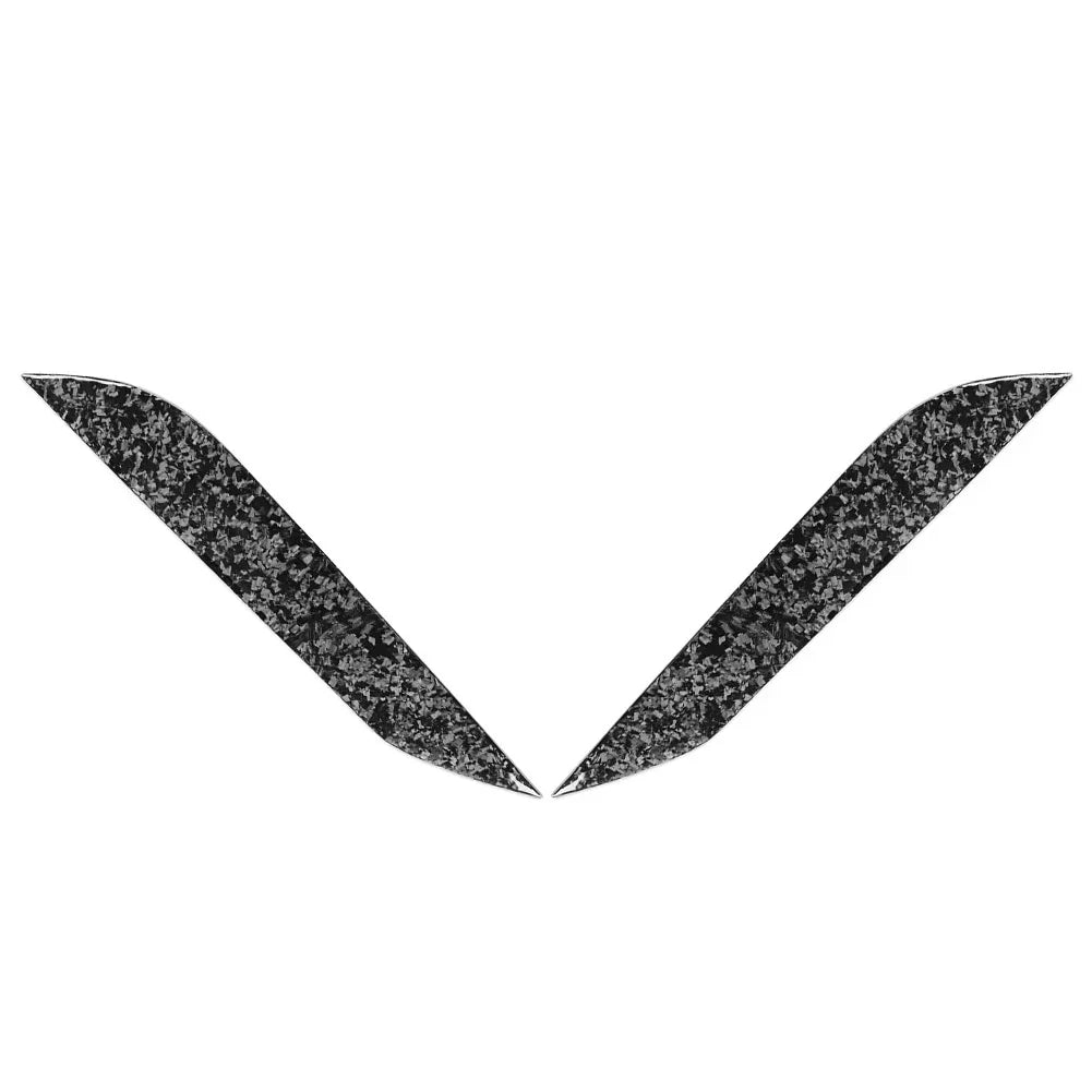 Headlight Eyebrow Eyelid Cover Trim for Nissan 350Z (2003-2009)