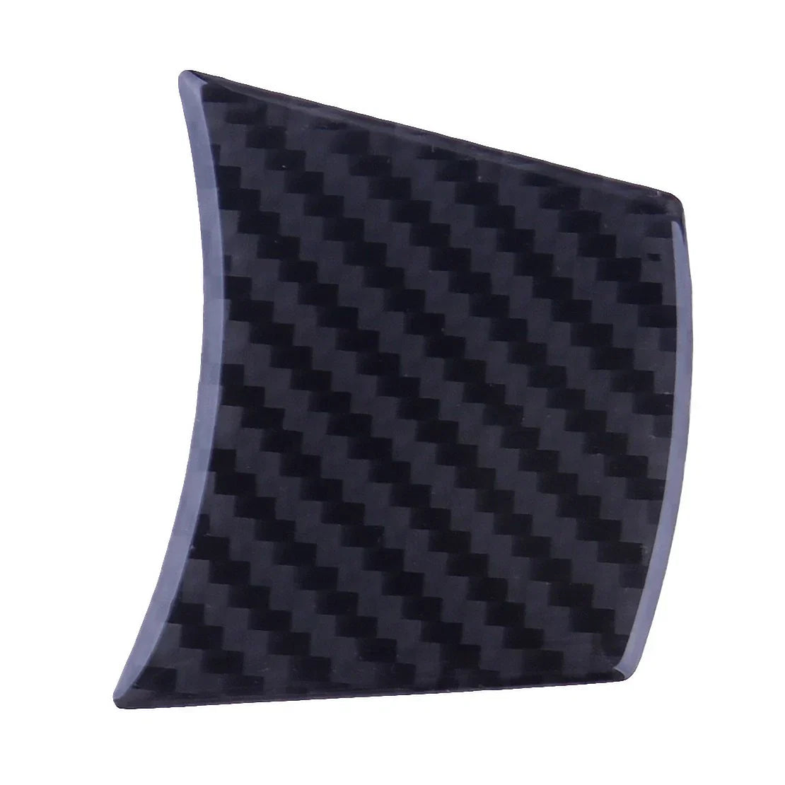 Carbon Fiber Steering Wheel Button Frame Cover for BMW 6 Series E63 E64 (2004-2010)