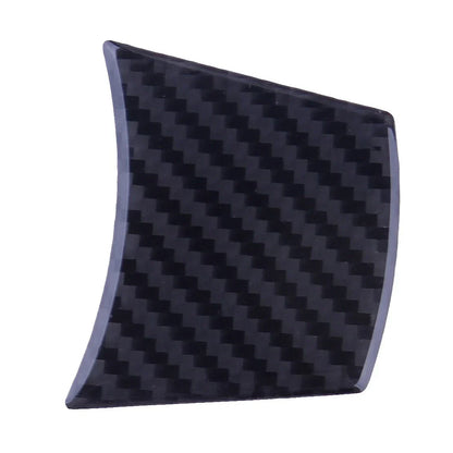 Carbon Fiber Steering Wheel Button Frame Cover for BMW 6 Series E63 E64 (2004-2010)