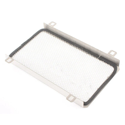 Radiator Guard Grill Silver Cover for Kawasaki Ninja 250R/300R (2013-2015)