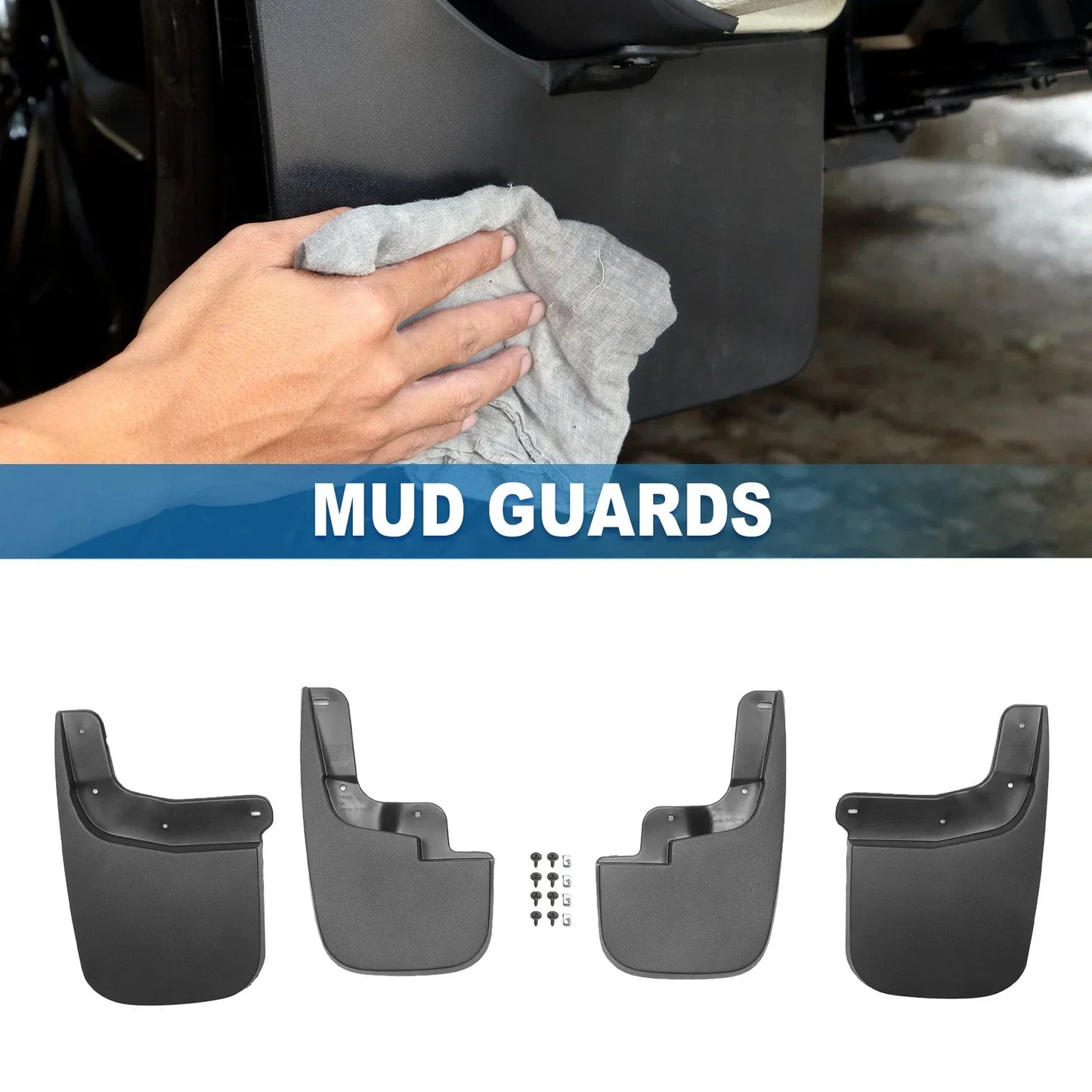 Mud Flap Splash Guard for Chevy Colorado (2015-2022)