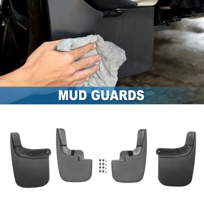 Mud Flap Splash Guard for Chevy Colorado (2015-2022)